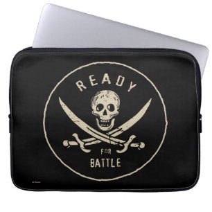 Pirates of the Caribbean 5   Ready For Battle Laptop Sleeve