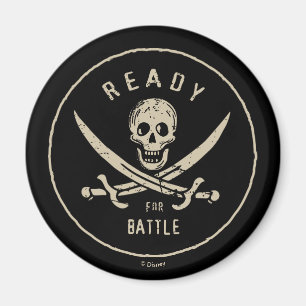 Pirates of the Caribbean 5   Ready For Battle Magnet