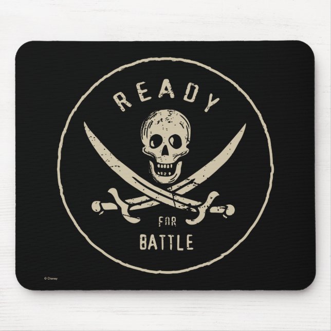 Pirates of the Caribbean 5 | Ready For Battle Mouse Pad (Front)