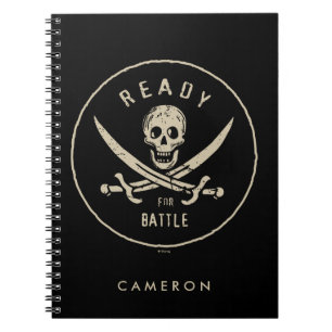 Pirates of the Caribbean 5 Ready For Battle Notebook