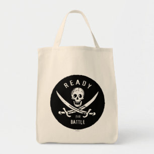 Pirates of the Caribbean 5 Ready For Battle Tote Bag