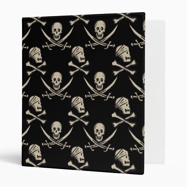 Pirates of the Caribbean 5 | Rogue - Pattern Binder (Front/Inside)