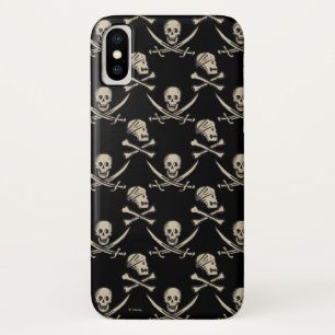 Pirates of the Caribbean 5   Rogue - Pattern iPhone X Case