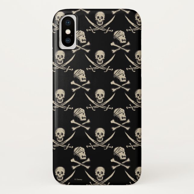 Pirates of the Caribbean 5 | Rogue - Pattern Case-Mate iPhone Case (Back)