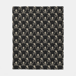 Pirates of the Caribbean 5   Rogue - Pattern Fleece Blanket