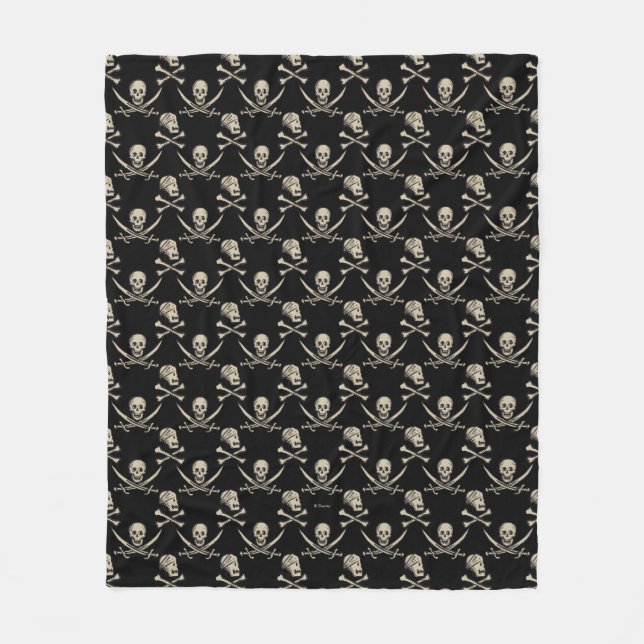 Pirates of the Caribbean 5 | Rogue - Pattern Fleece Blanket (Front)