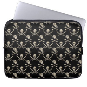 Pirates of the Caribbean 5 Rogue - Pattern Laptop Sleeve