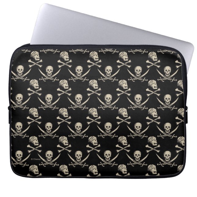 Pirates of the Caribbean 5 | Rogue - Pattern Laptop Sleeve (Front)