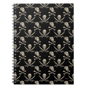 Pirates of the Caribbean 5   Rogue - Pattern Notebook