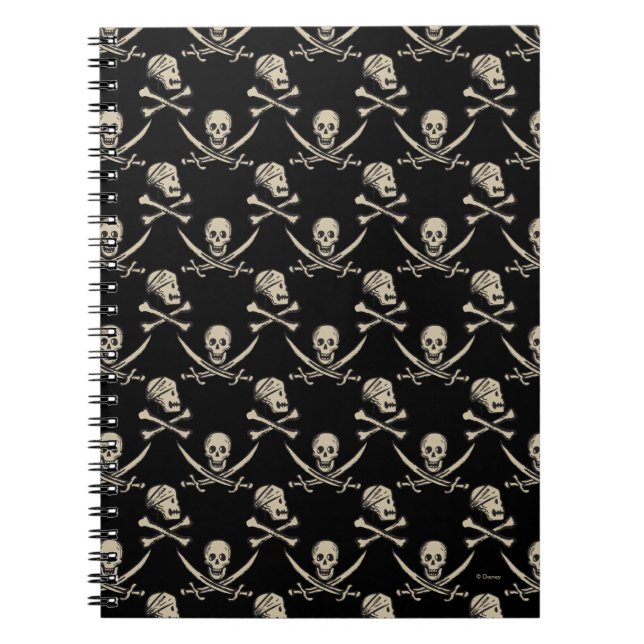 Pirates of the Caribbean 5 | Rogue - Pattern Notebook (Front)