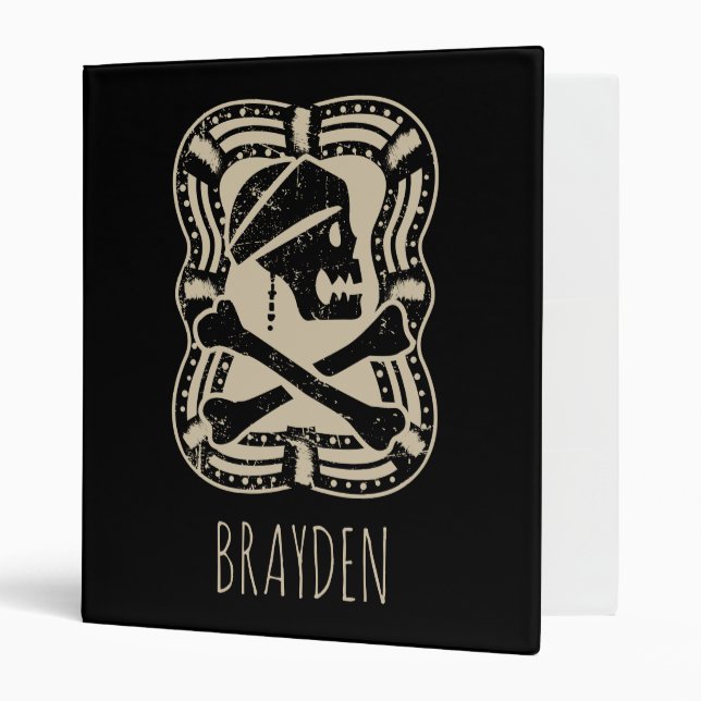 Pirates of the Caribbean 5 | Save Your Soul Binder (Front/Inside)