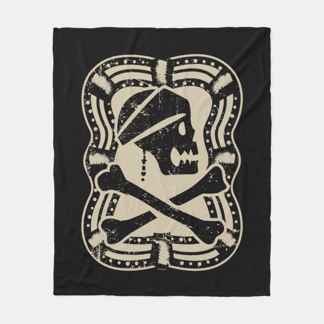 Pirates of the Caribbean 5 | Save Your Soul Fleece Blanket (Front)