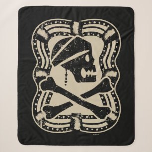 Pirates of the Caribbean 5   Save Your Soul Sherpa Blanket