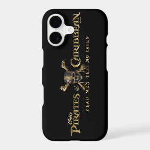 Pirates of the Caribbean 5 Skull Logo