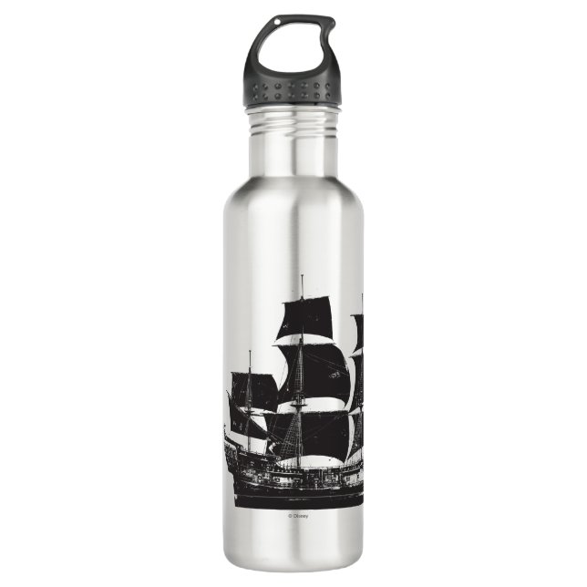Pirates of the Caribbean 5 | The Sea Rules All 710 Ml Water Bottle (Front)