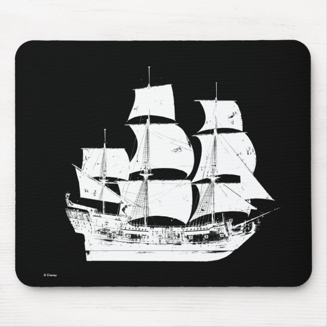 Pirates of the Caribbean 5 | The Sea Rules All Mouse Pad (Front)
