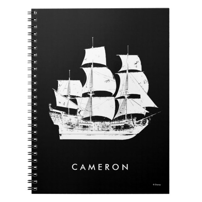 Pirates of the Caribbean 5 | The Sea Rules All Notebook (Front)