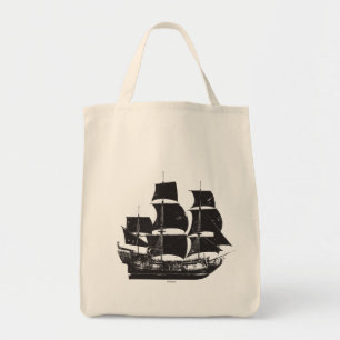 Pirates of the Caribbean 5   The Sea Rules All Tote Bag