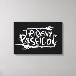 Pirates of the Caribbean 5   Trident of Poseidon Canvas Print