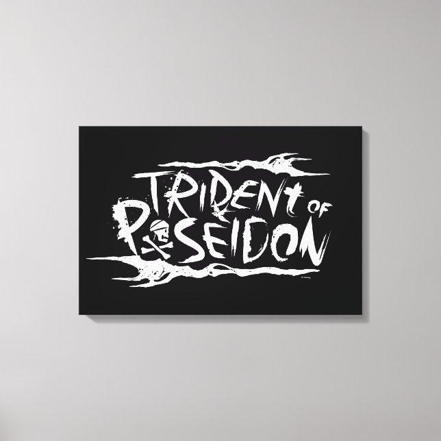 Pirates of the Caribbean 5 | Trident of Poseidon Canvas Print (Front)