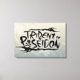 Pirates of the Caribbean 5   Trident of Poseidon Canvas Print
