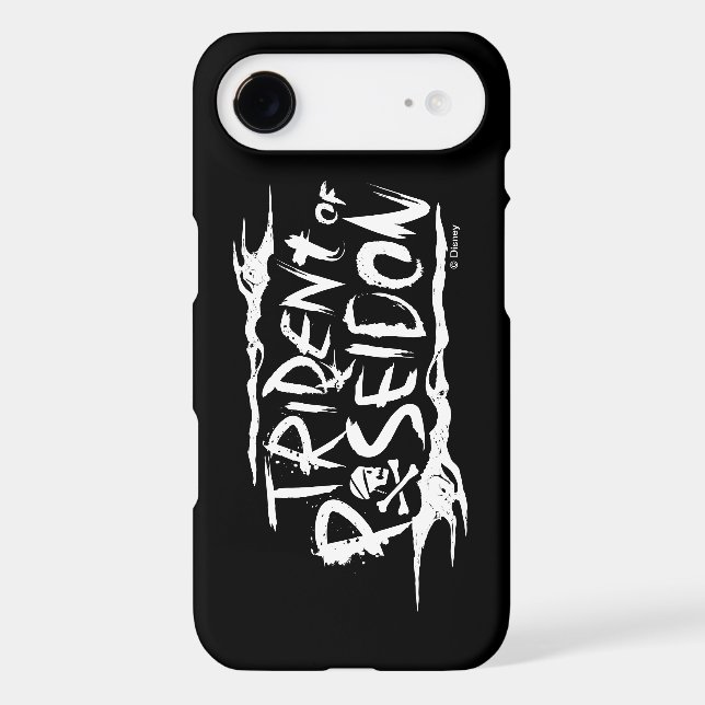 Pirates of the Caribbean 5 | Trident of Poseidon Case-Mate iPhone Case (Back)