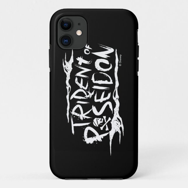 Pirates of the Caribbean 5 | Trident of Poseidon Case-Mate iPhone Case (Back)