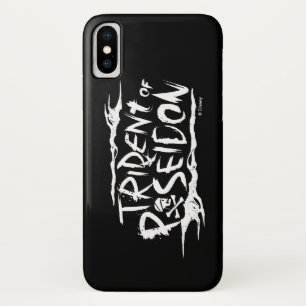 Pirates of the Caribbean 5   Trident of Poseidon iPhone X Case