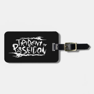 Pirates of the Caribbean 5 Trident of Poseidon Luggage Tag