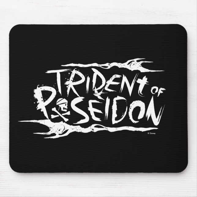 Pirates of the Caribbean 5 | Trident of Poseidon Mouse Pad (Front)