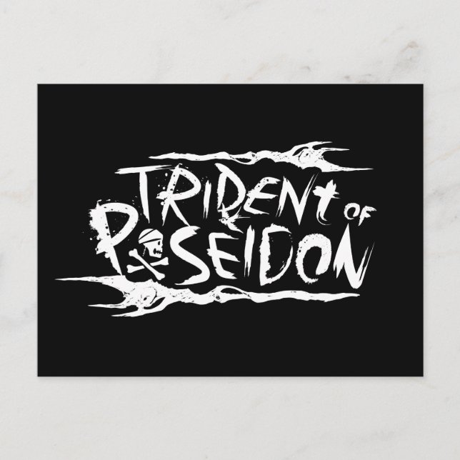 Pirates of the Caribbean 5 | Trident of Poseidon Postcard (Front)