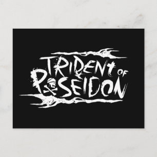 Pirates of the Caribbean 5 Trident of Poseidon Postcard