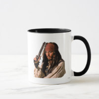 Pirates of the Caribbean Jack Sparrow with Gun