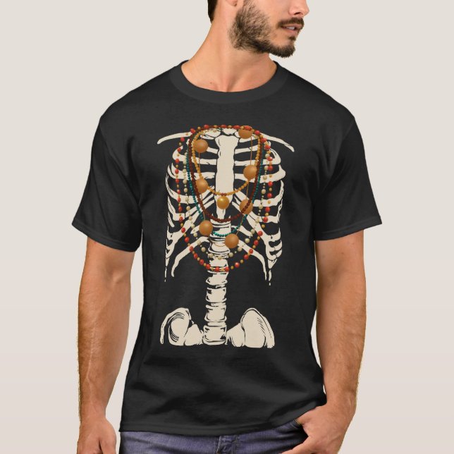 Pirates of the Caribbean: Jewellry Skeleton T-Shirt (Front)