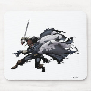 Pirates of the Caribbean Pirate with cape graphic Mouse Pad