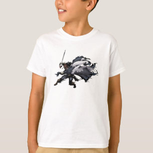 Pirates of the Caribbean Pirate with cape graphic T-Shirt