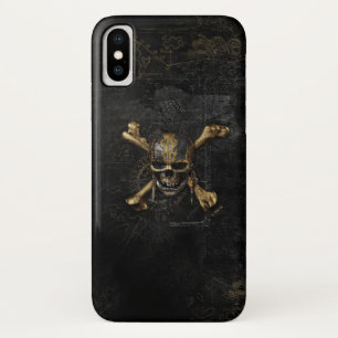 Pirates of the Caribbean Skull & Cross Bones Case-Mate iPhone Case
