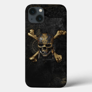 Pirates of the Caribbean Skull & Cross Bones iPhone 13 Case