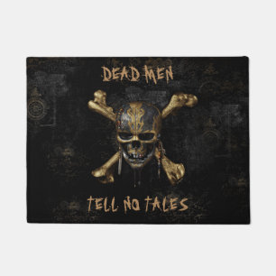 Pirates of the Caribbean Skull & Cross Bones Doormat