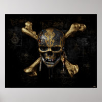 Pirates of the Caribbean Skull & Cross Bones