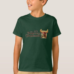 Pirates of the Caribbean Skull torches Logo Disney T-Shirt