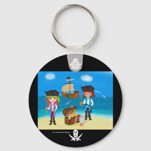 Pirates of the Hinterland Keychain