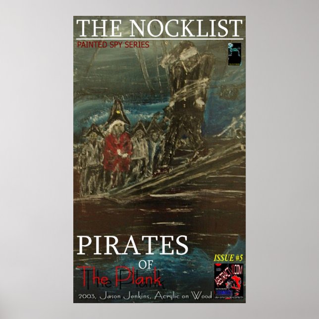 PIRATES OF THE PLANK POSTER (Front)