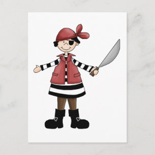 Pirates · Pirate #2 Postcard