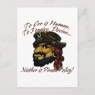 Pirates! Postcard