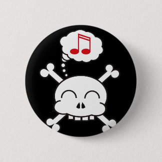 pirates R happy 2 Inch Round Button