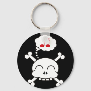 pirates R happy Keychain