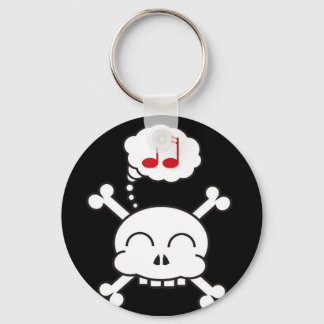 pirates R happy Keychain