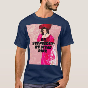 Pirates Redhead as a Mean Girl in the Caribbean T-Shirt