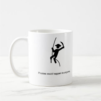 Pirates! (Rosencrantz & Guildenstern are Dead) Coffee Mug